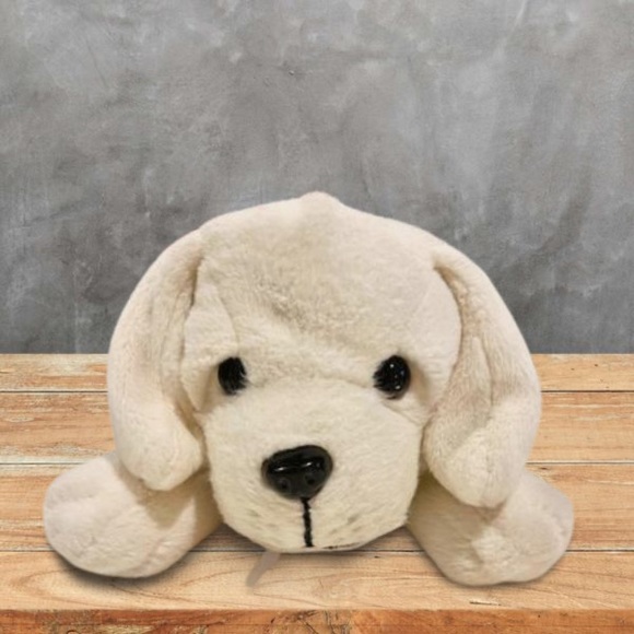 Barbie Barking Golden Retriever Lab Puppy Dog 12" Light up Nose Plush Stuffed - Picture 2 of 5